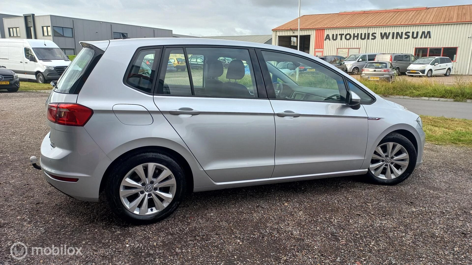 Hoofdafbeelding Volkswagen Golf Sportsvan
