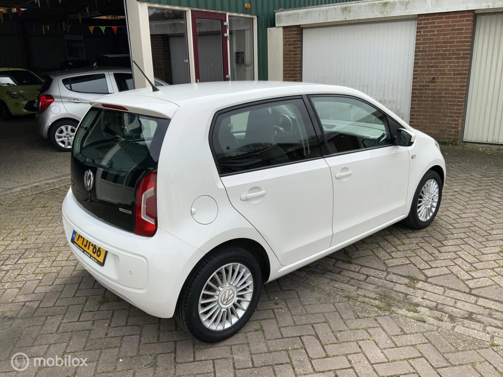 Hoofdafbeelding Volkswagen up!