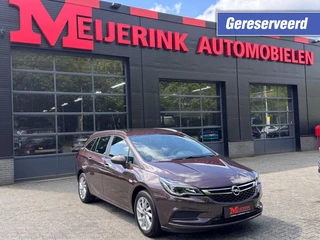 Opel Astra 1.4 TURBO BJ 2017. AIRCO. TREKHAAK. CRUISE CONTROL