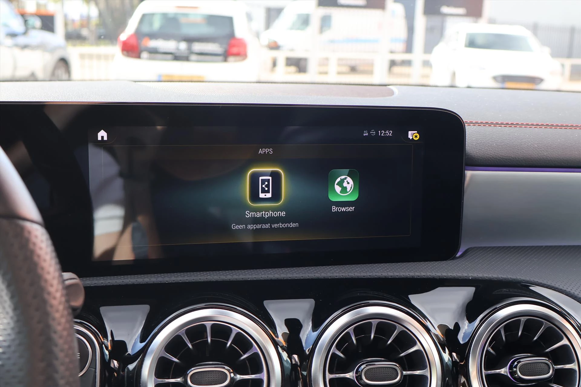 Hoofdafbeelding Mercedes-Benz CLA