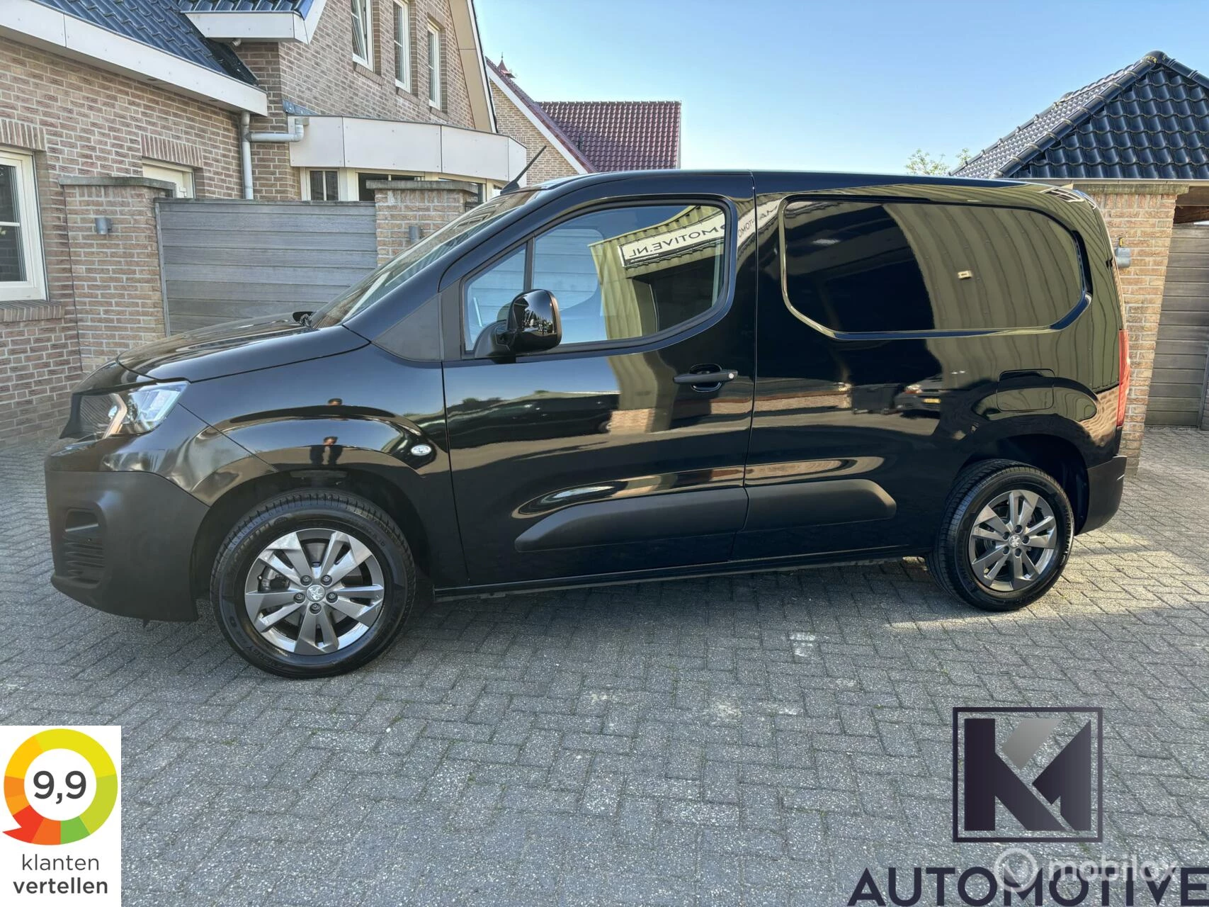 Hoofdafbeelding Peugeot Partner