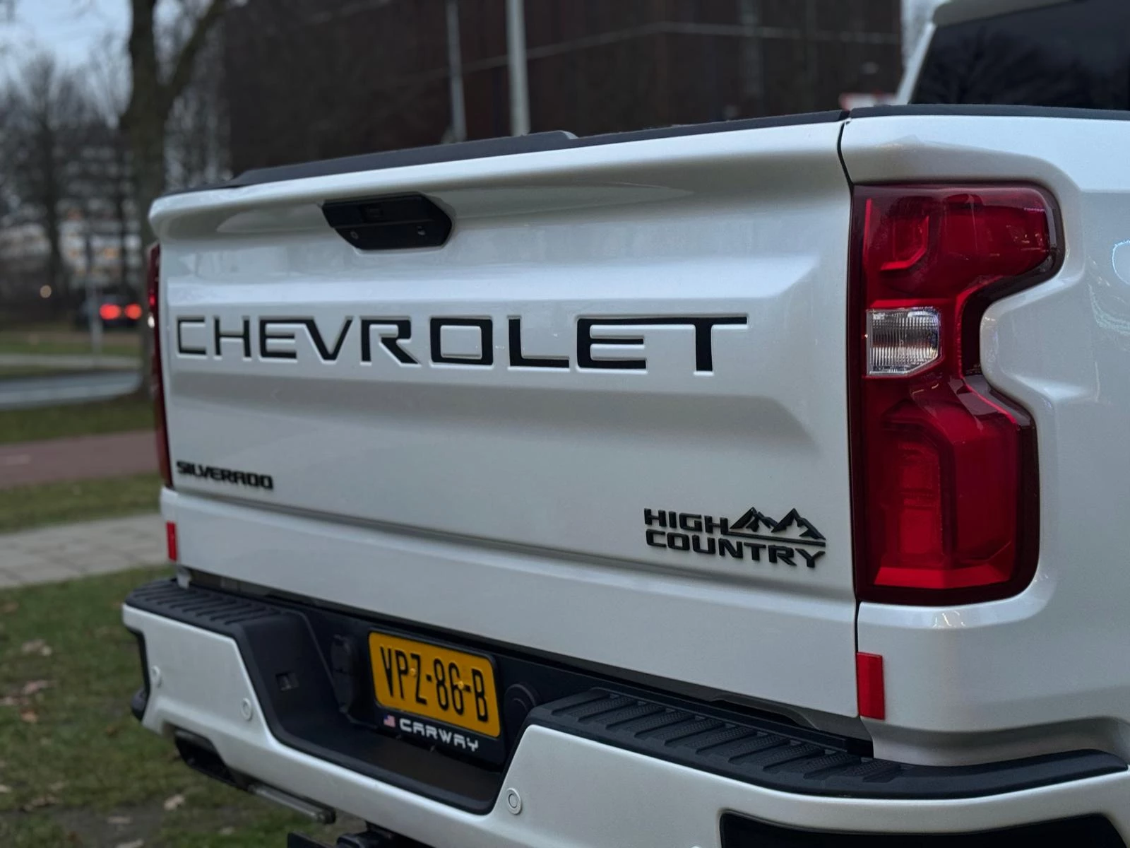 Hoofdafbeelding Chevrolet Silverado