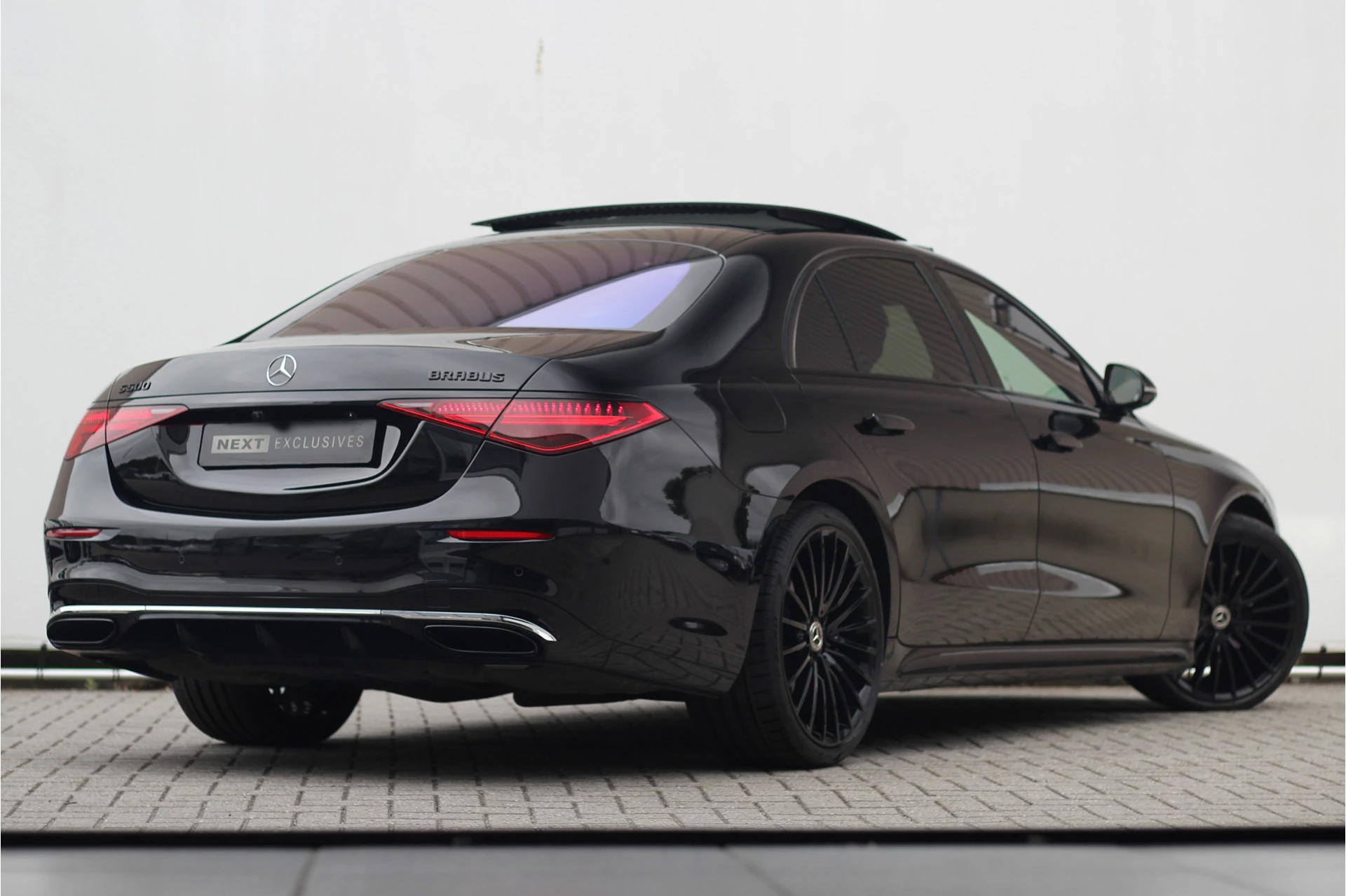 Hoofdafbeelding Mercedes-Benz S-Klasse