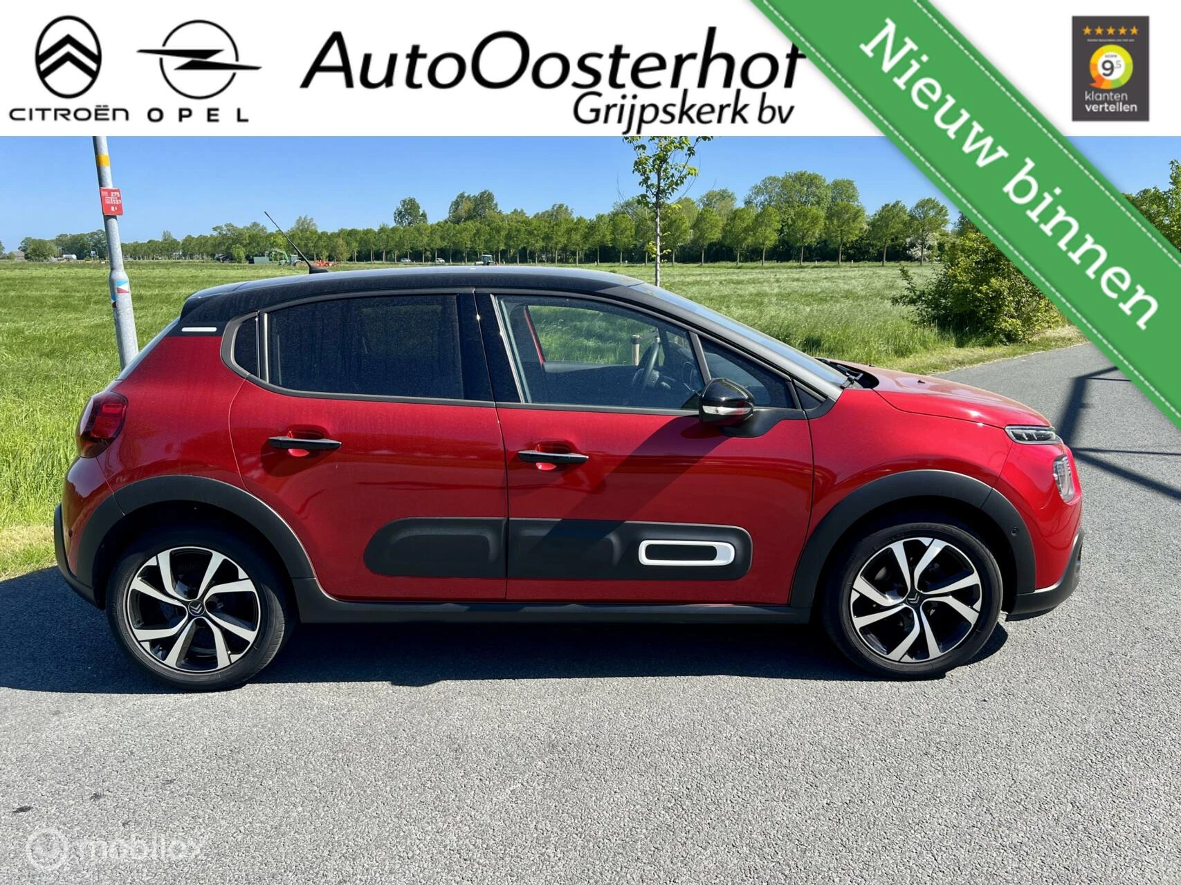 Hoofdafbeelding Citroën C3