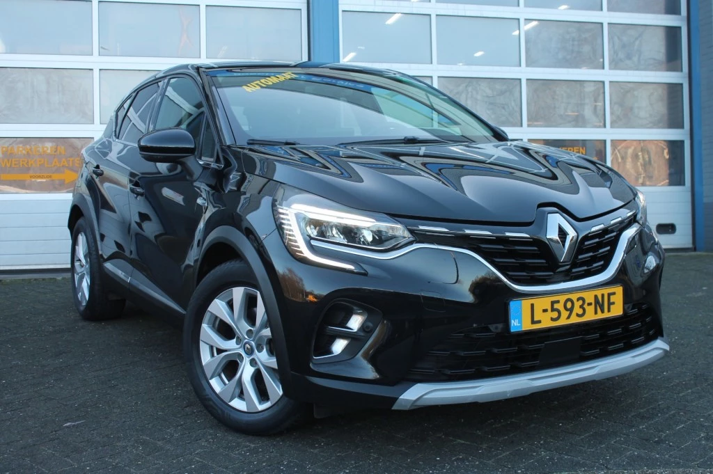 Hoofdafbeelding Renault Captur
