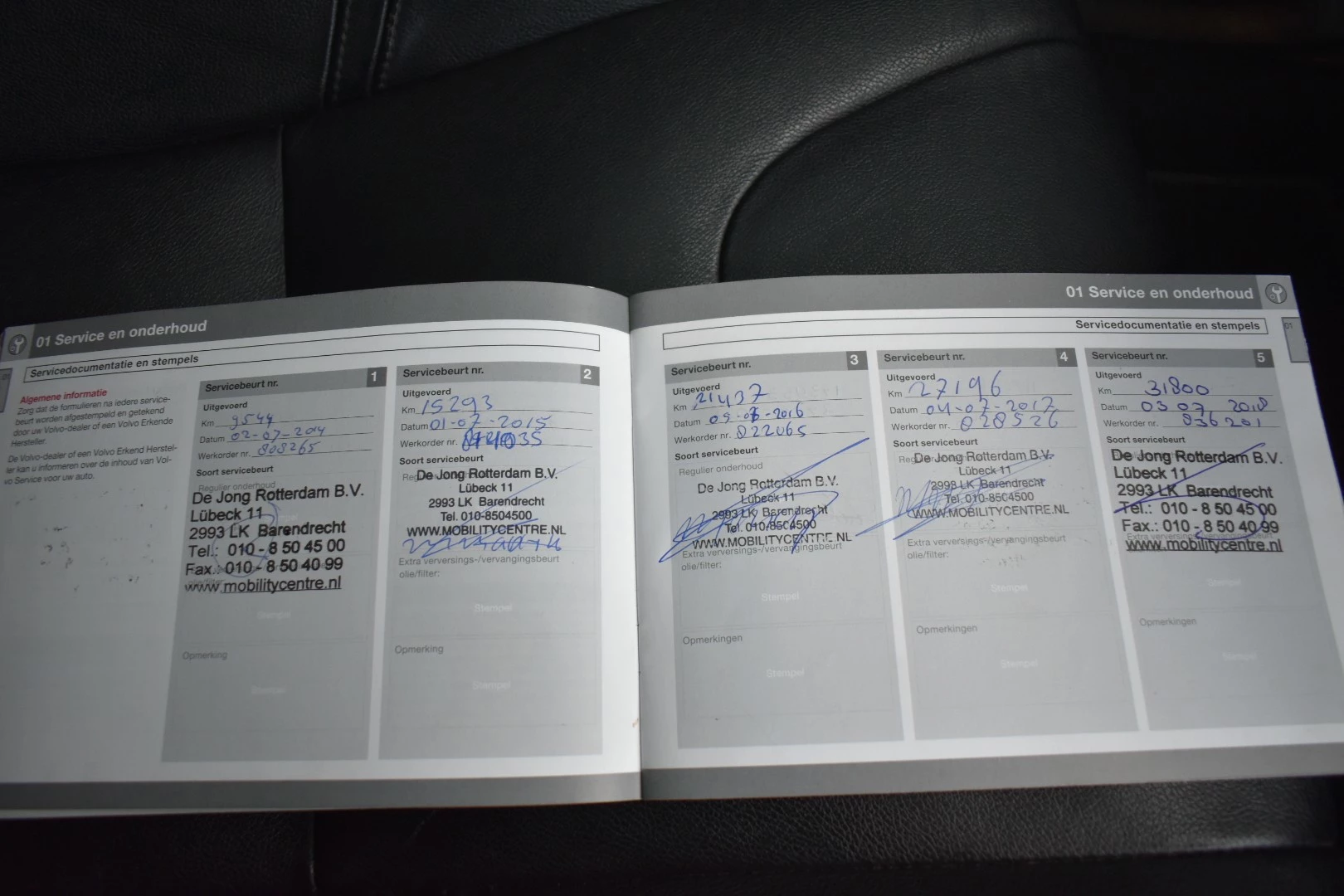 Hoofdafbeelding Volvo V40