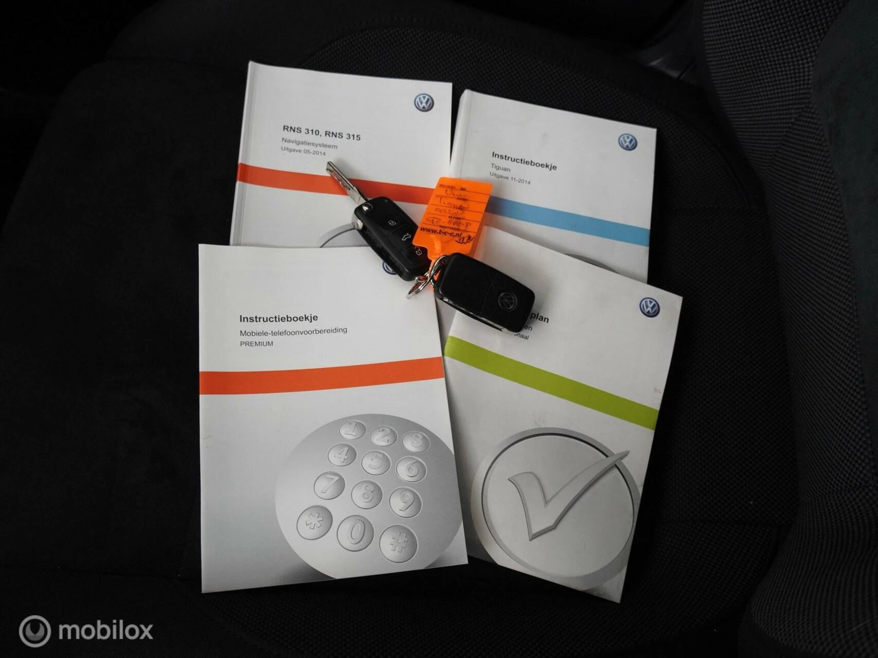 Hoofdafbeelding Volkswagen Tiguan