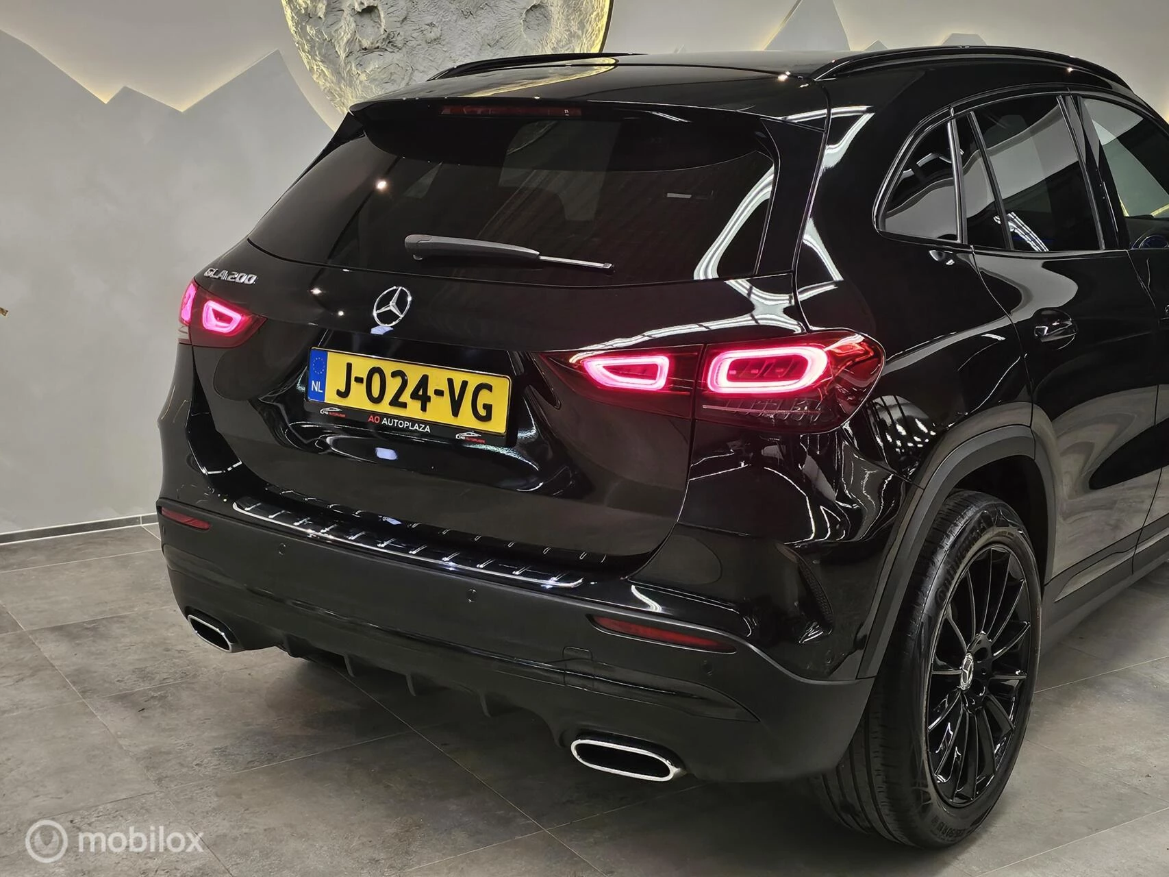 Hoofdafbeelding Mercedes-Benz GLA