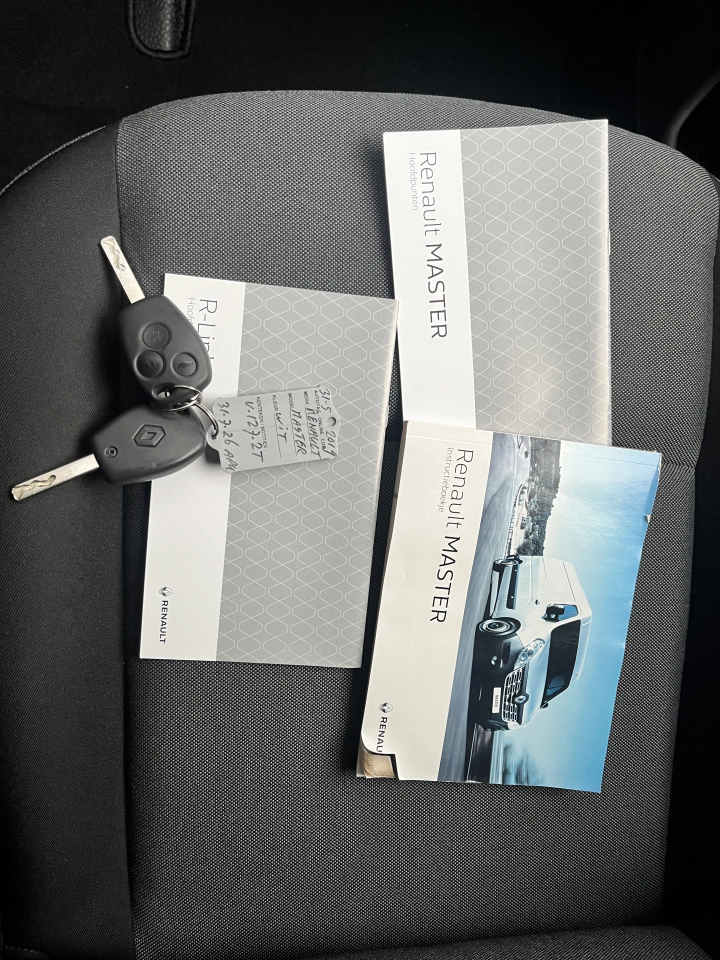 Hoofdafbeelding Renault Master