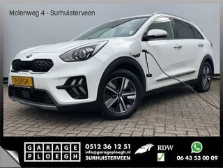 Kia Niro 1.6 GDi Plug-in PHEV Navi/Cam Stoel/stuurverw Adap.cruise Plug-in!