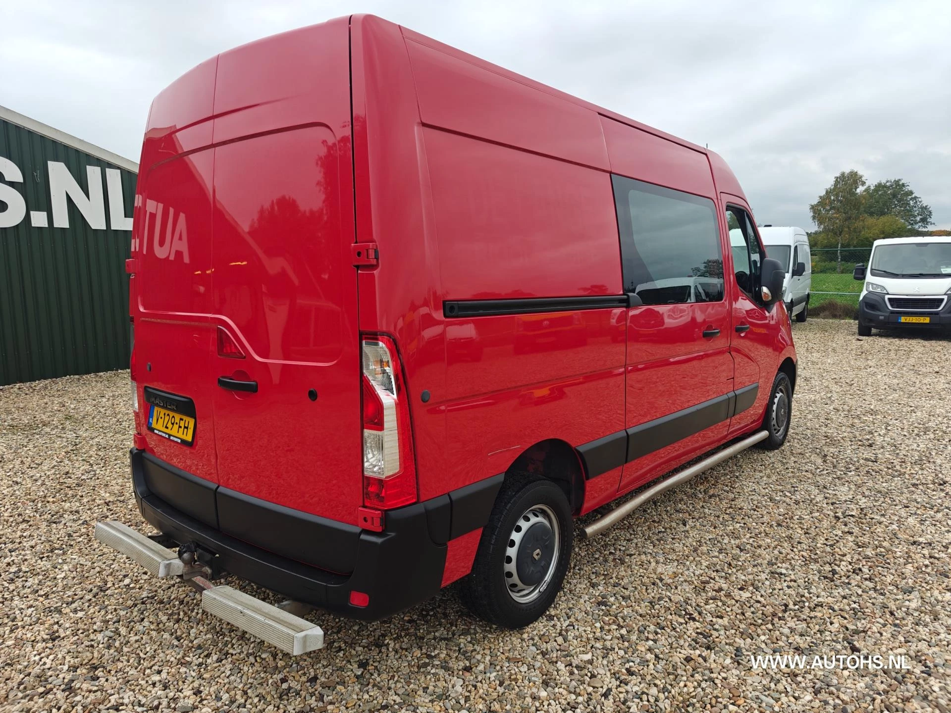 Hoofdafbeelding Renault Master