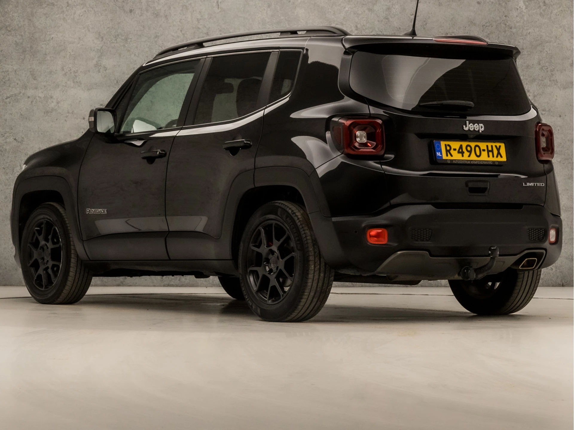 Hoofdafbeelding Jeep Renegade