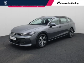 Volkswagen Passat Variant 1.5eTSI/150PK DSG · Navigatie · Stoel-& stuurverwarming · Apple/Android Car Play · Garantie tot juni 2026