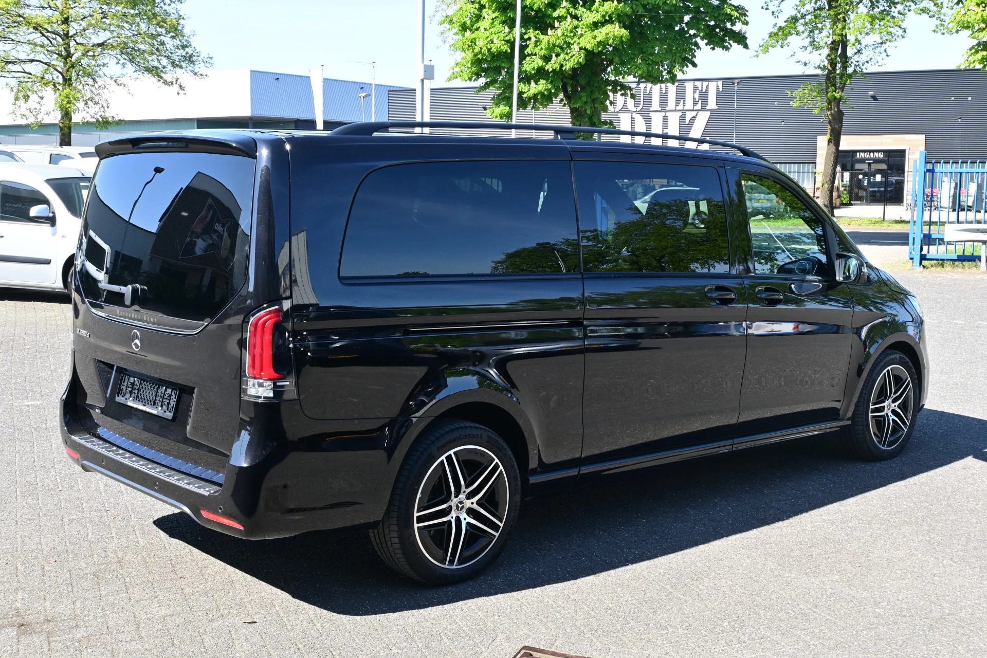 Hoofdafbeelding Mercedes-Benz V-Klasse