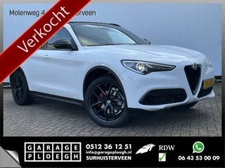 Alfa Romeo Stelvio 2.0 T AWD Pano.dak Adap.Cruise Harman-Kardon Nav/Cam BOMVOL!