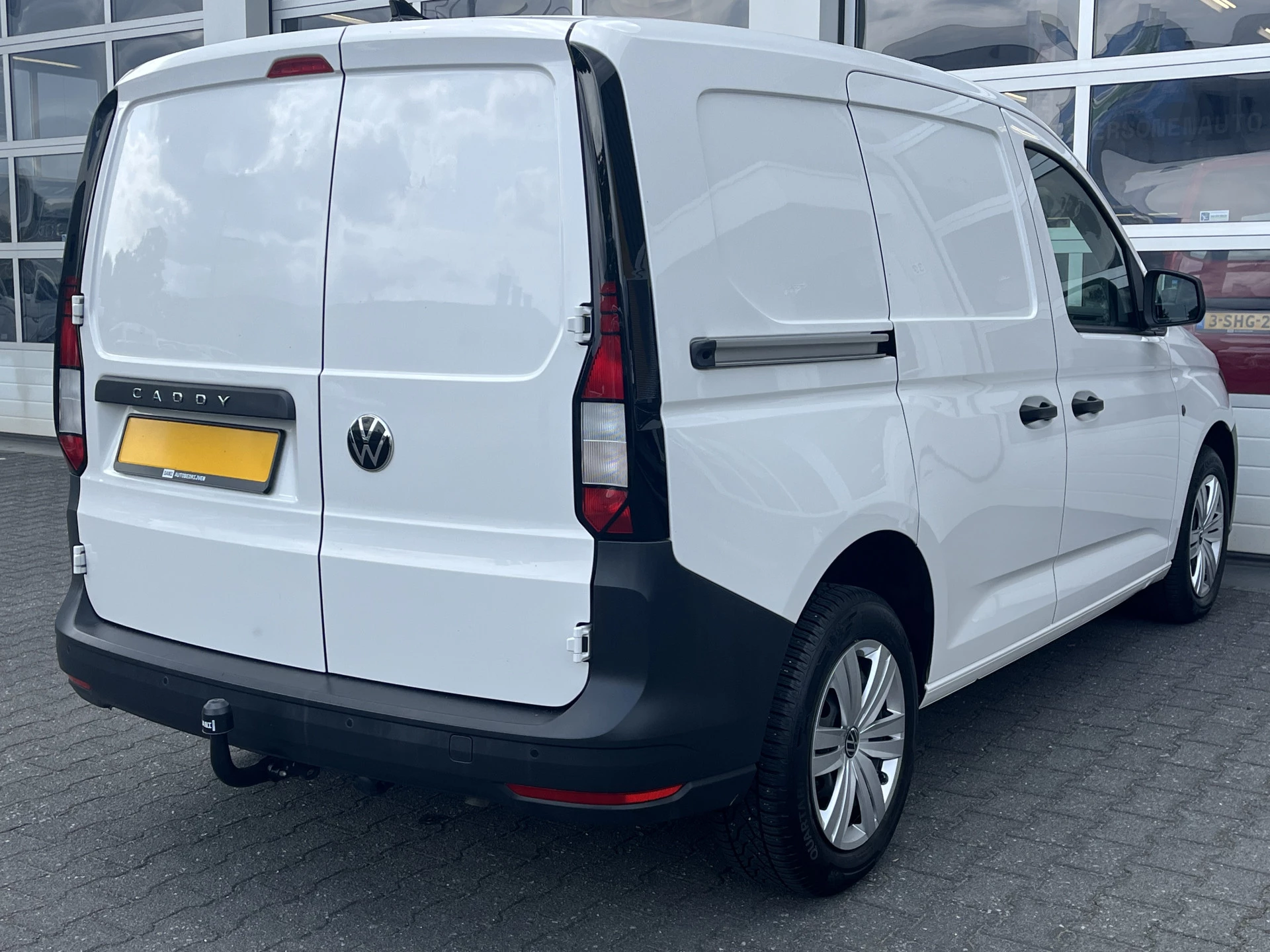 Hoofdafbeelding Volkswagen Caddy