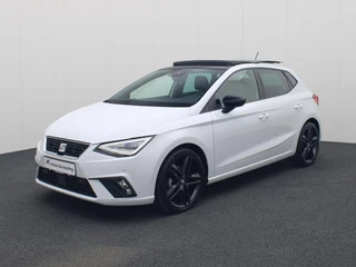SEAT Ibiza 1.0EcoTSI/115PK FL FR Business Connect · Panoramadak · Leder/Alcantara · Camera + Parkeersensoren · Garantie t/m 27-03-2027
