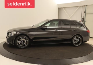 Mercedes-Benz C-klasse 300e AMG Limited | Panoramadak | 360 Camera |  Stoelverwarming | Carplay | Matrix LED | Leder/Alcantara | Navigatie | Park Assist | Sfeerverlichting | PHEV | Plug In