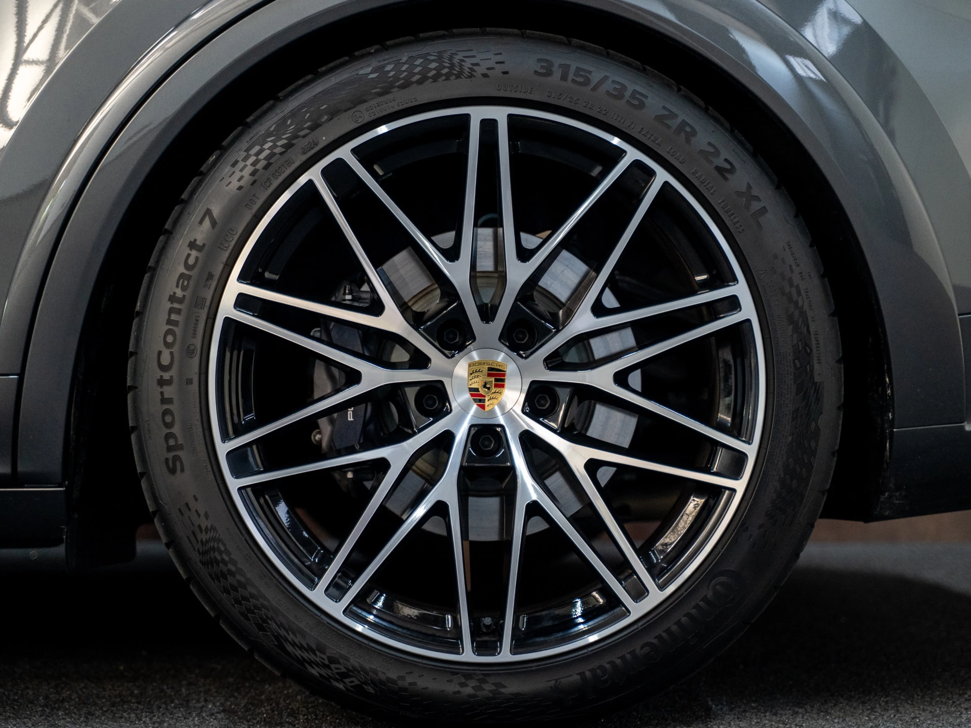 Hoofdafbeelding Porsche Cayenne