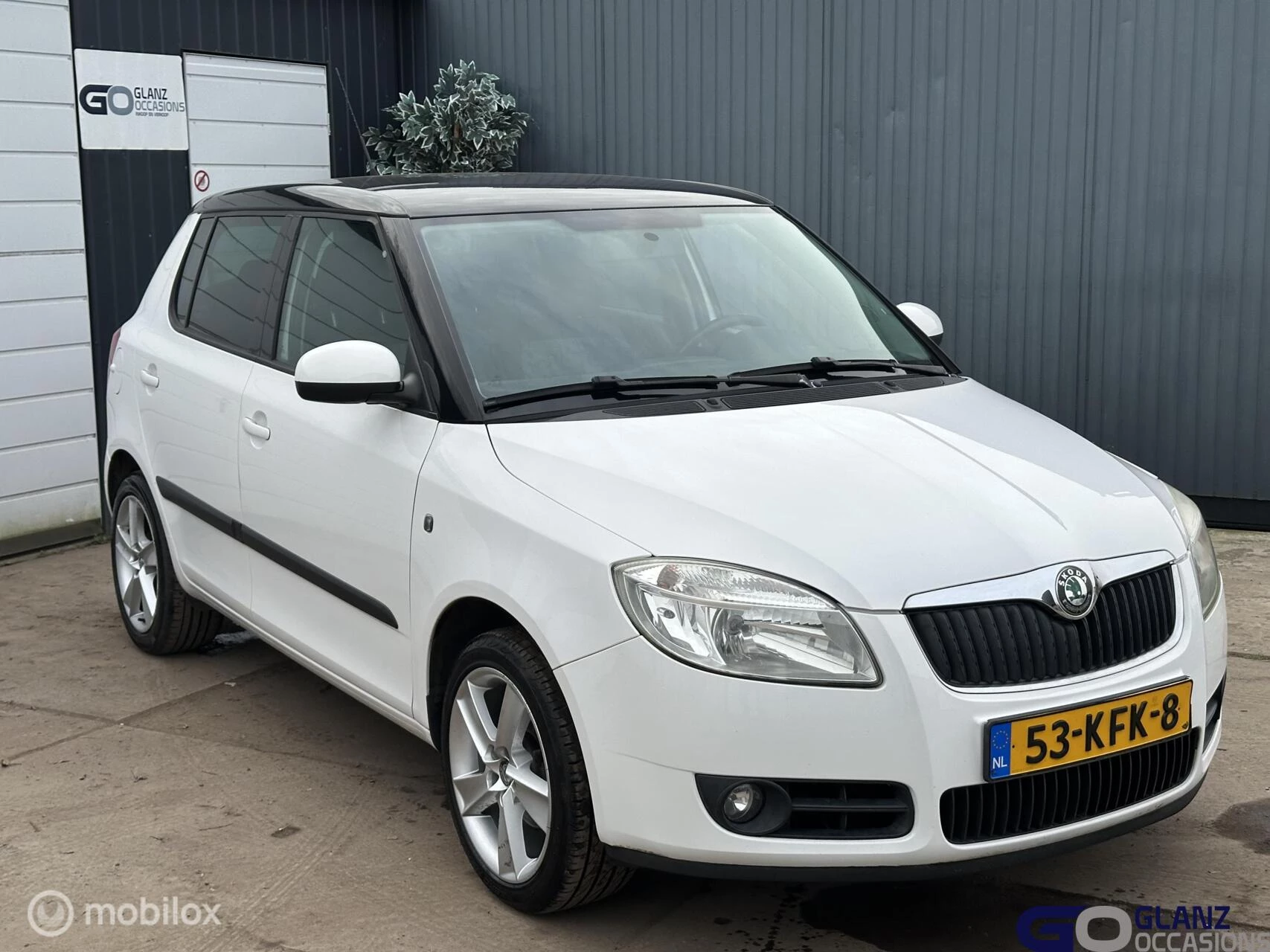 Hoofdafbeelding Škoda Fabia