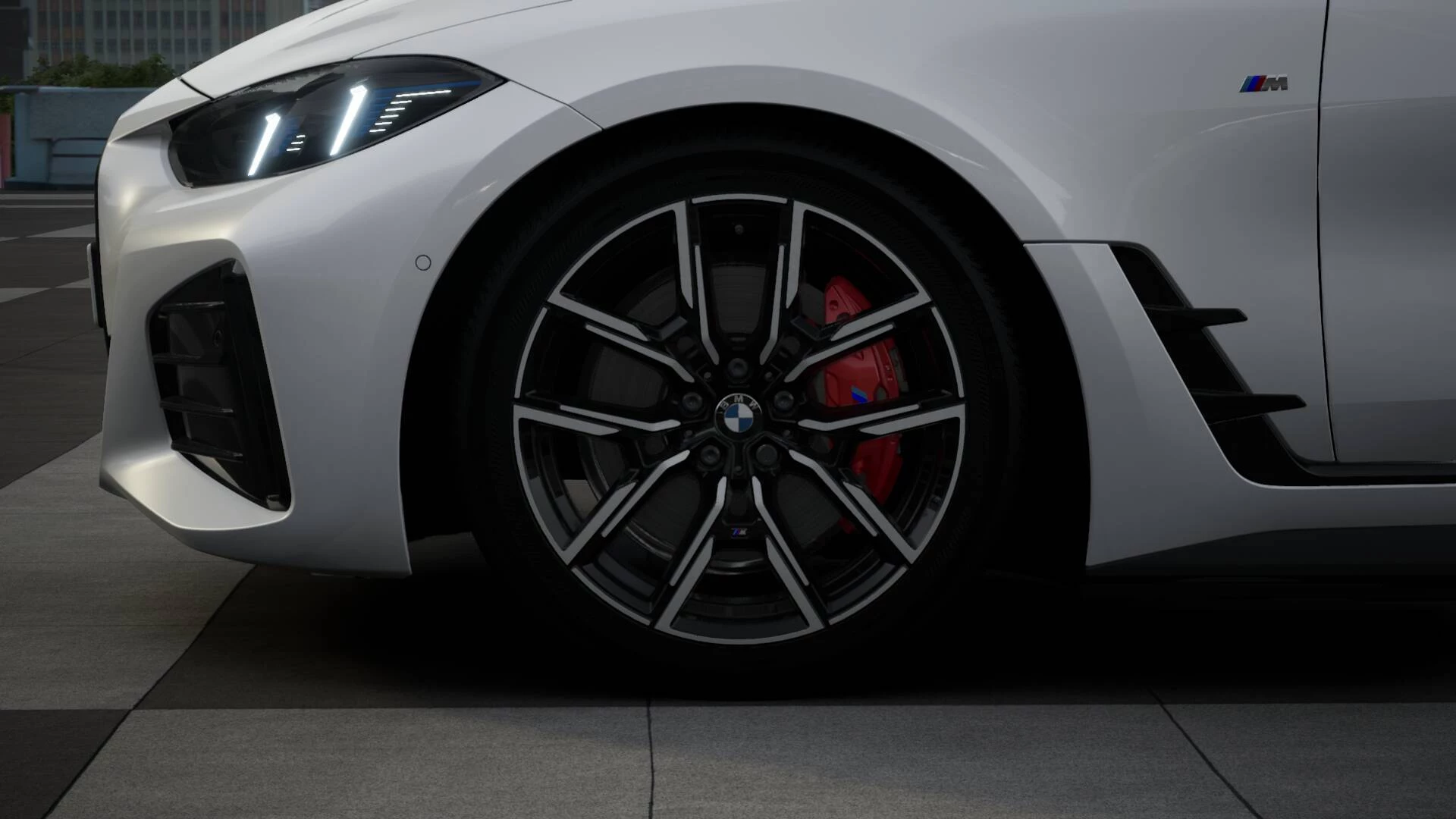 Hoofdafbeelding BMW i4