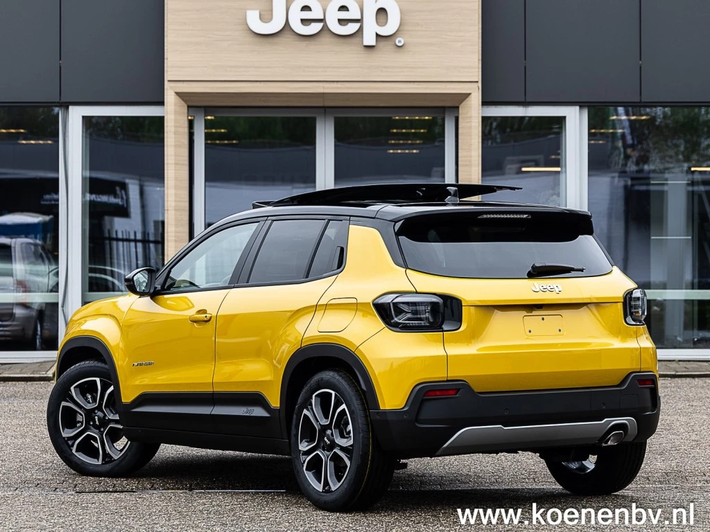 Hoofdafbeelding Jeep Avenger