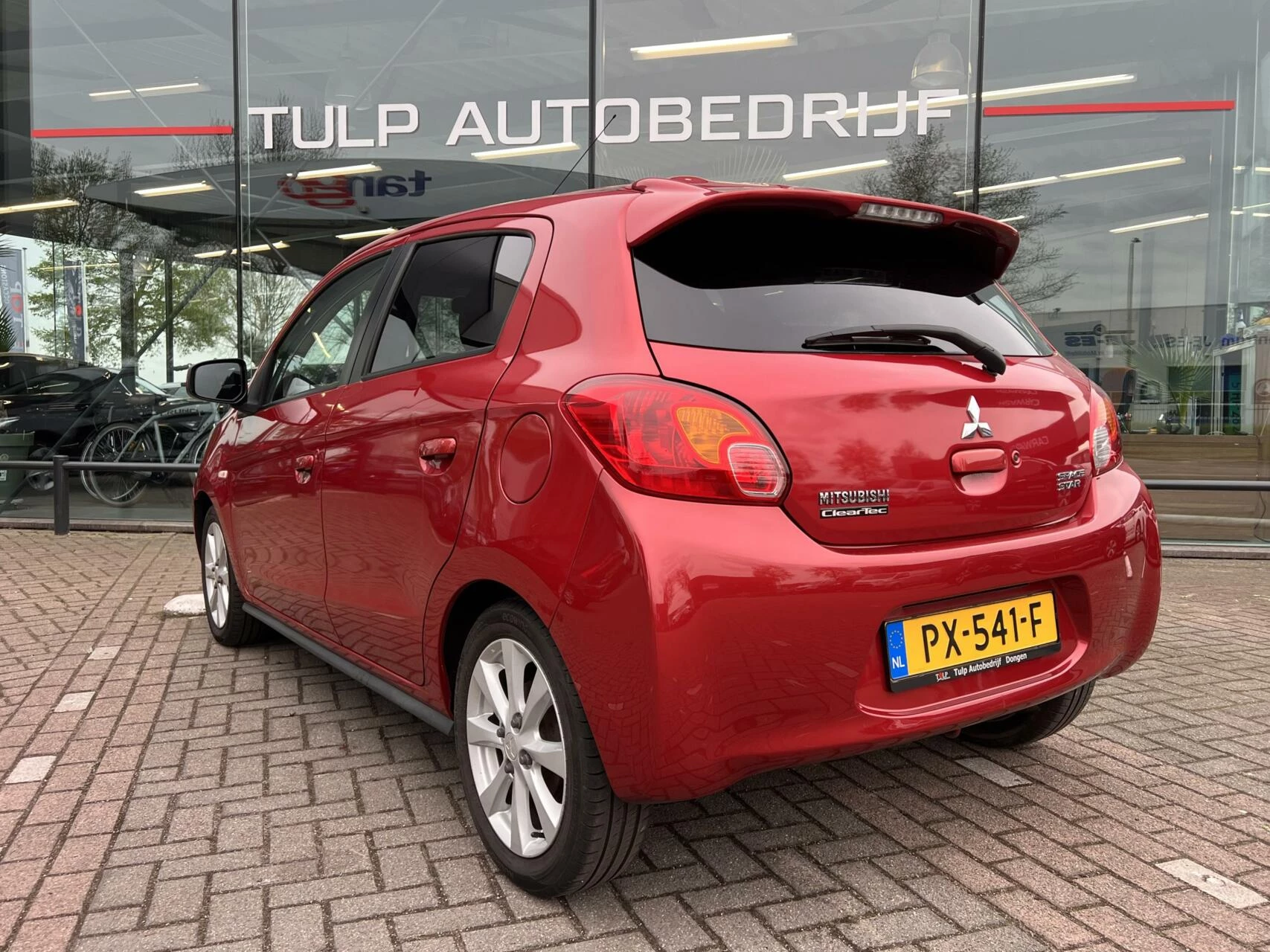 Hoofdafbeelding Mitsubishi Space Star