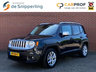 Hoofdafbeelding Jeep Renegade Jeep Renegade 1.4 M.AIR LIMITED NAV CRUISE CAMERA STOELVW STUURVW PDC CLIMA LM