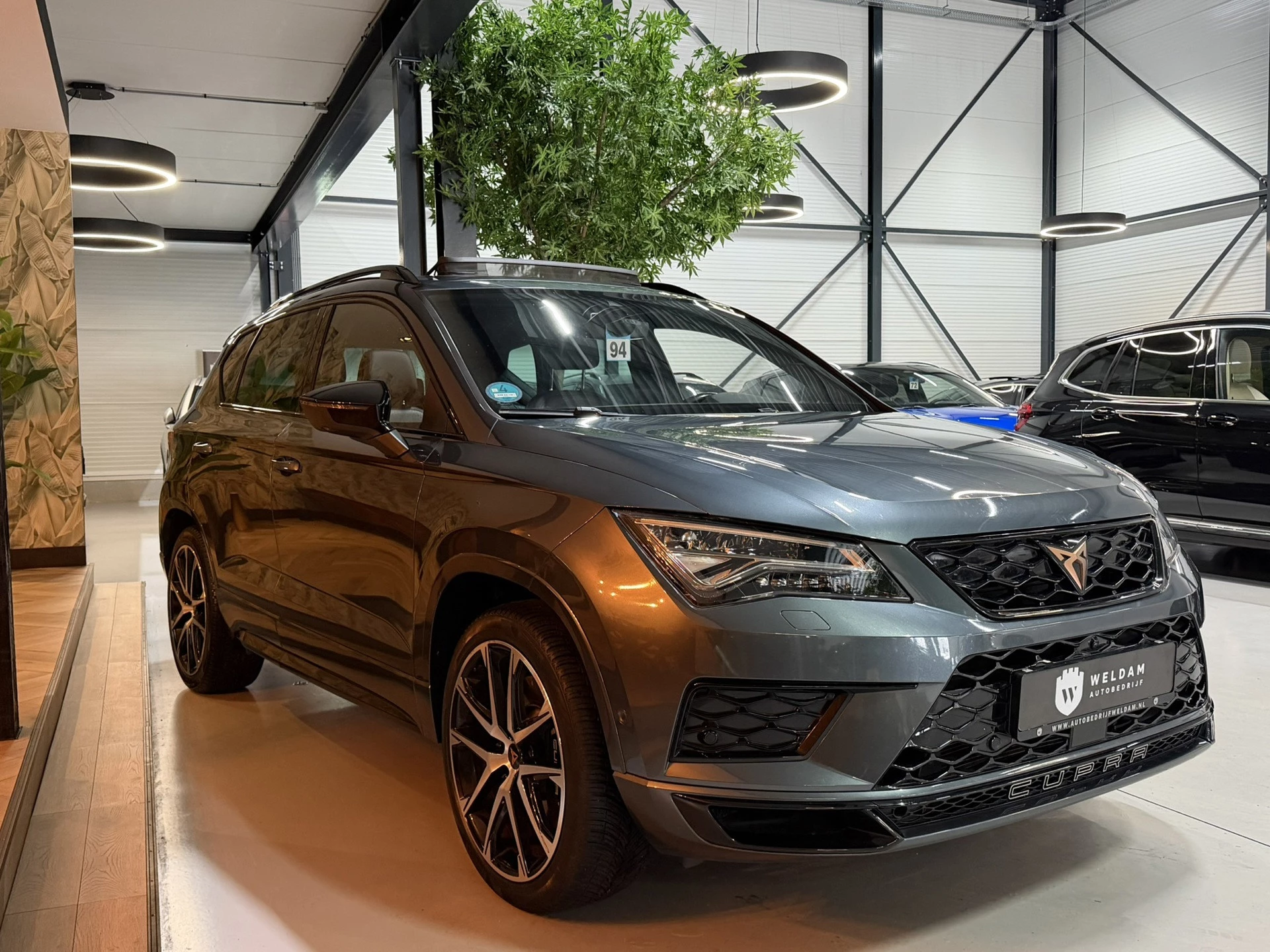 Hoofdafbeelding CUPRA Ateca