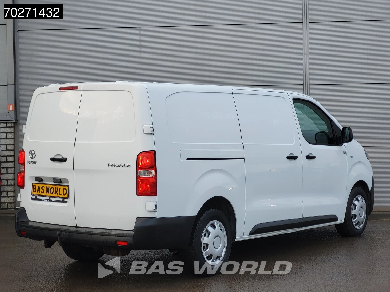 Hoofdafbeelding Toyota ProAce