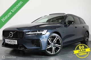 Hoofdafbeelding Volvo V60 Volvo V60 2.0 T6 Recharge AWD R-Design-PANO-WINTERPACK-NAVI-CAMERA