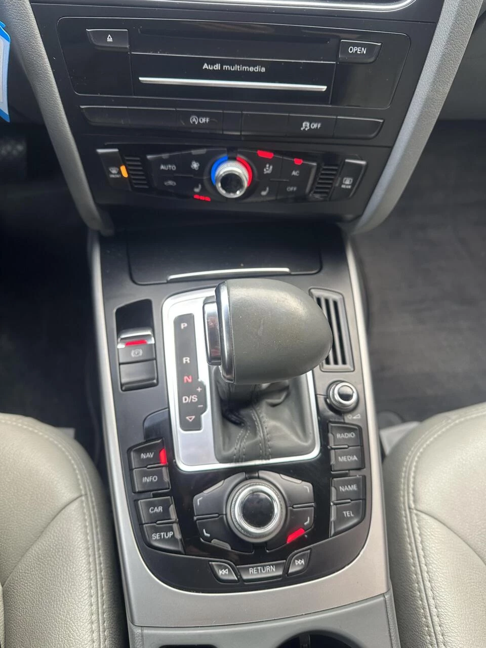 Hoofdafbeelding Audi A4