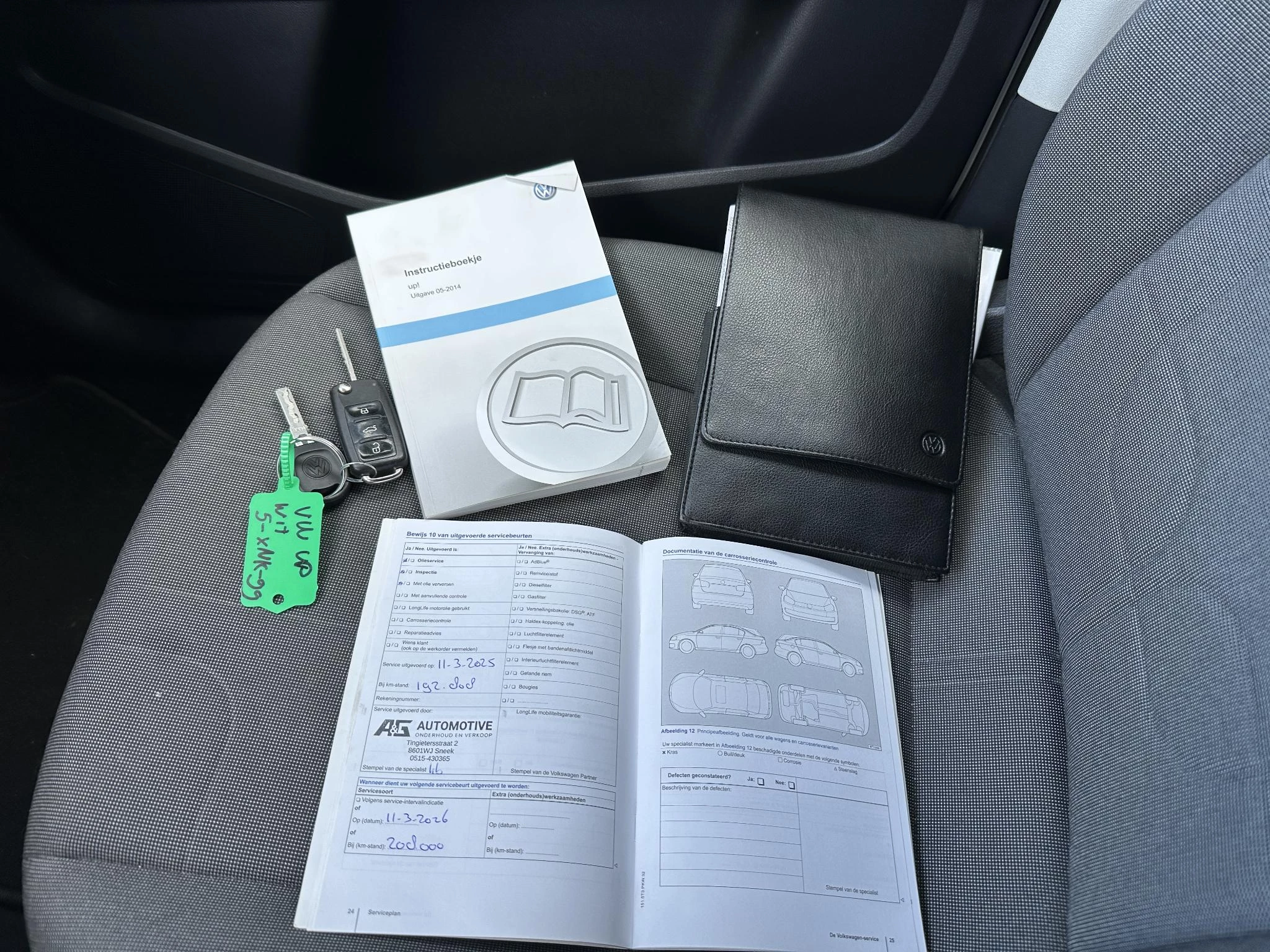 Hoofdafbeelding Volkswagen up!