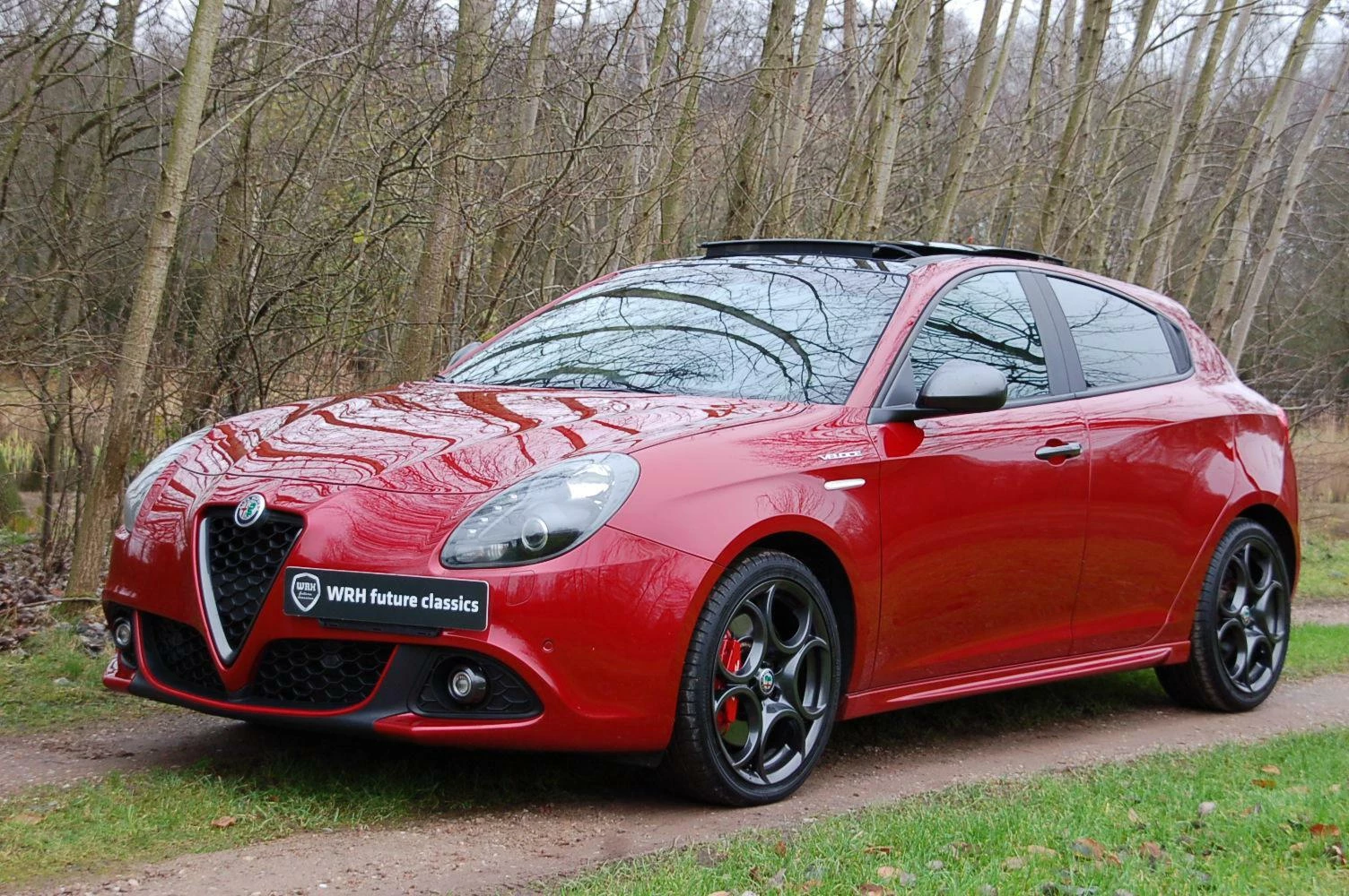 Hoofdafbeelding Alfa Romeo Giulietta