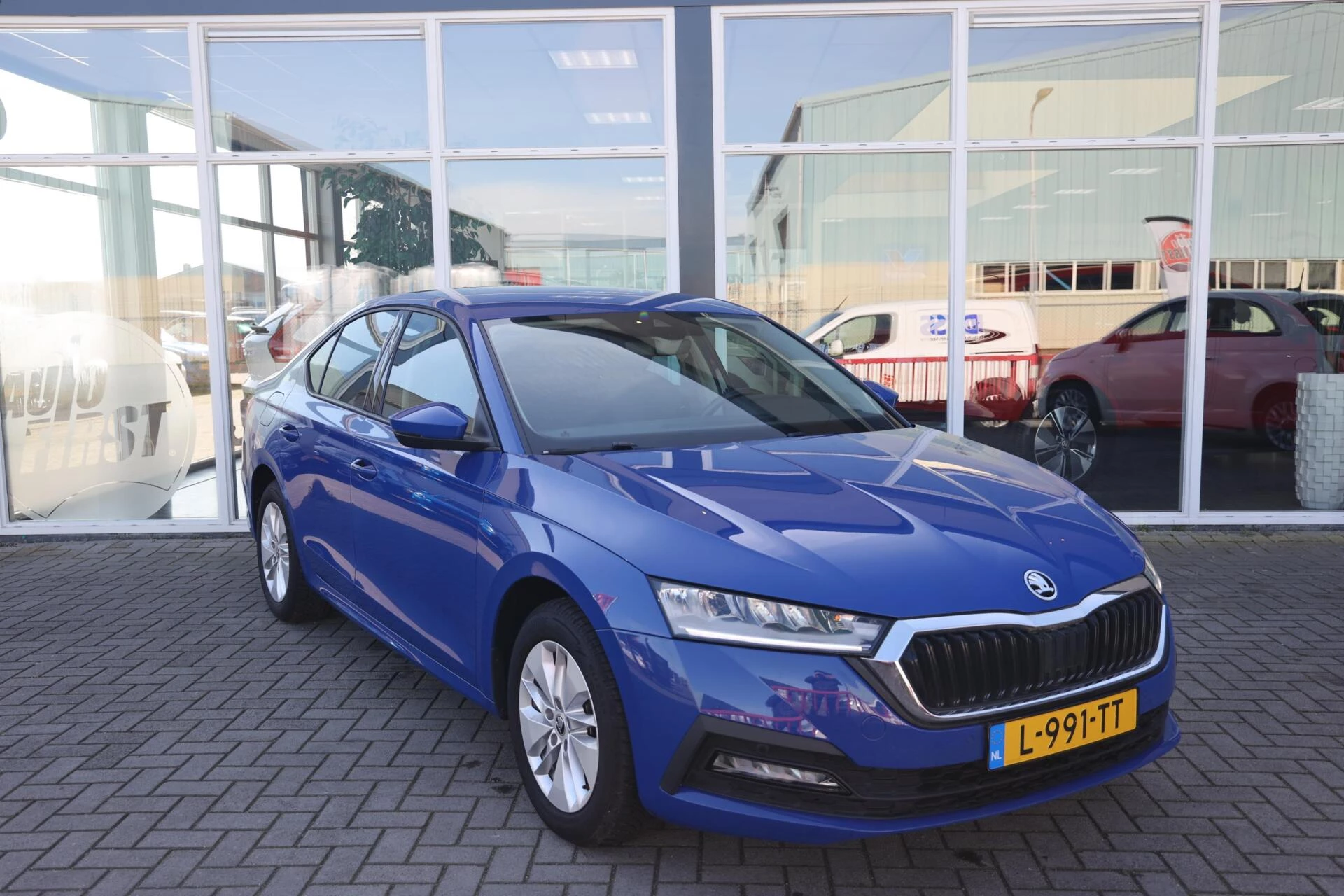 Hoofdafbeelding Škoda Octavia