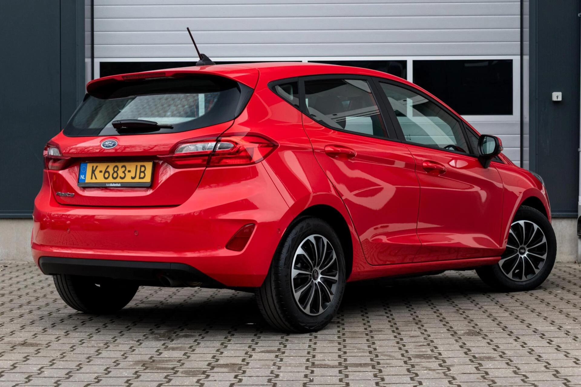 Hoofdafbeelding Ford Fiesta