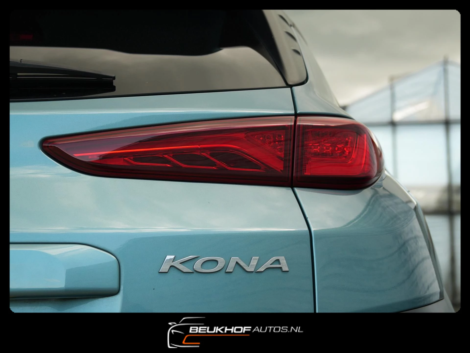 Hoofdafbeelding Hyundai Kona