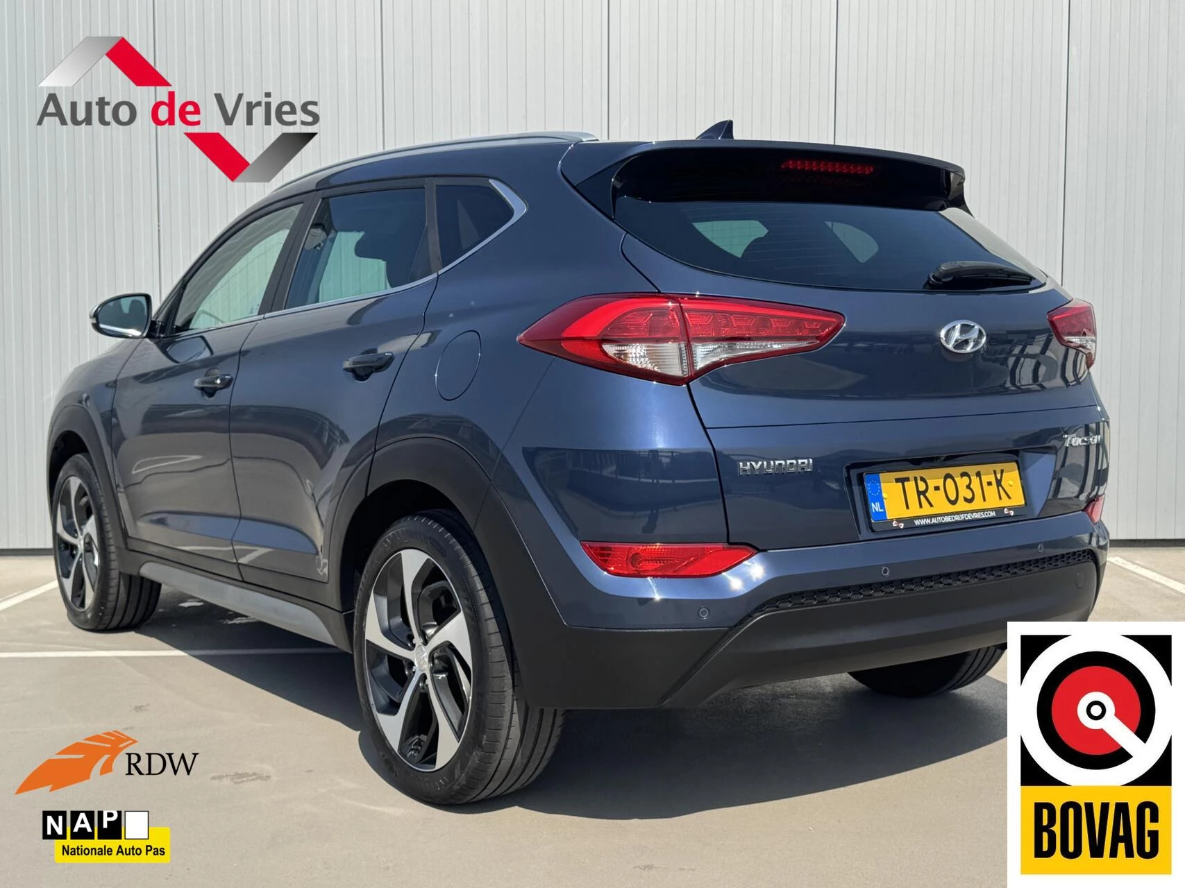 Hoofdafbeelding Hyundai Tucson