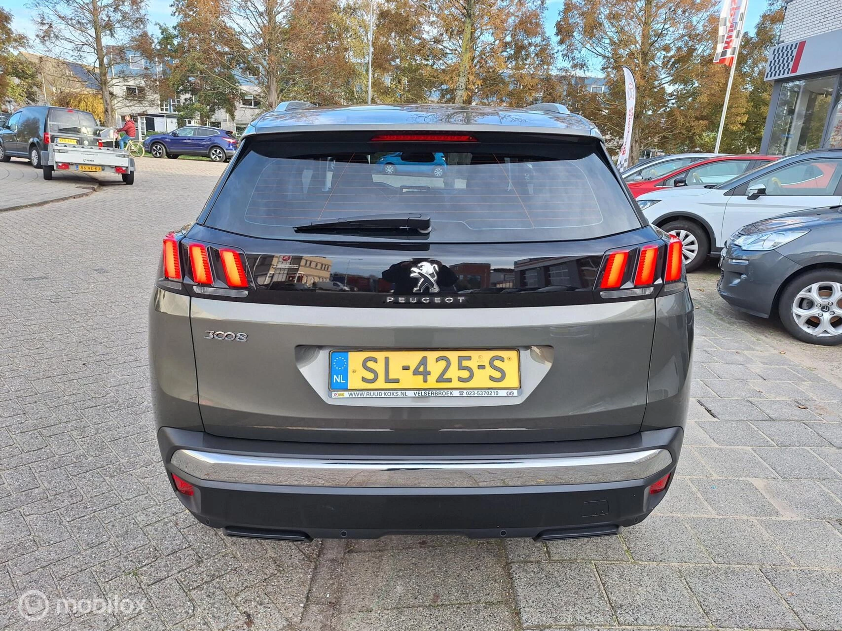 Hoofdafbeelding Peugeot 3008