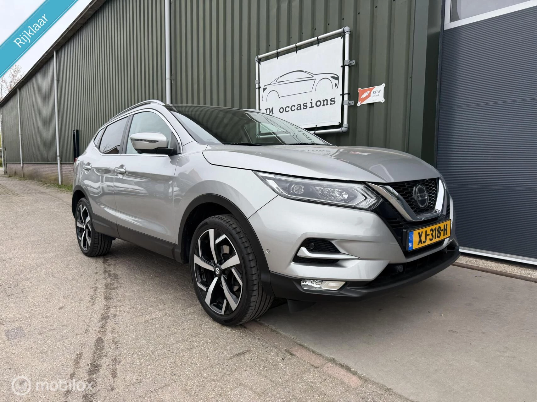 Hoofdafbeelding Nissan QASHQAI