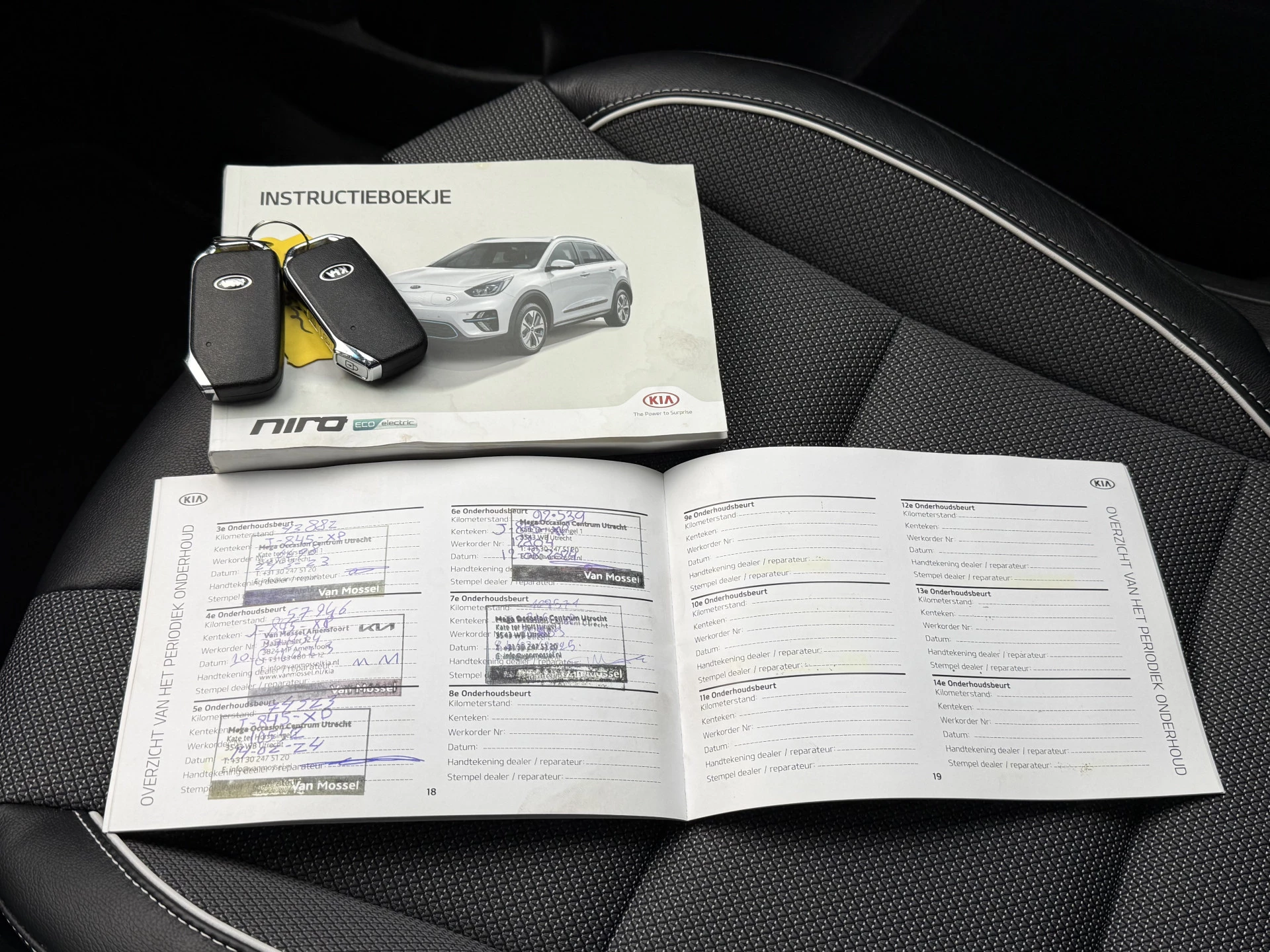 Hoofdafbeelding Kia e-Niro