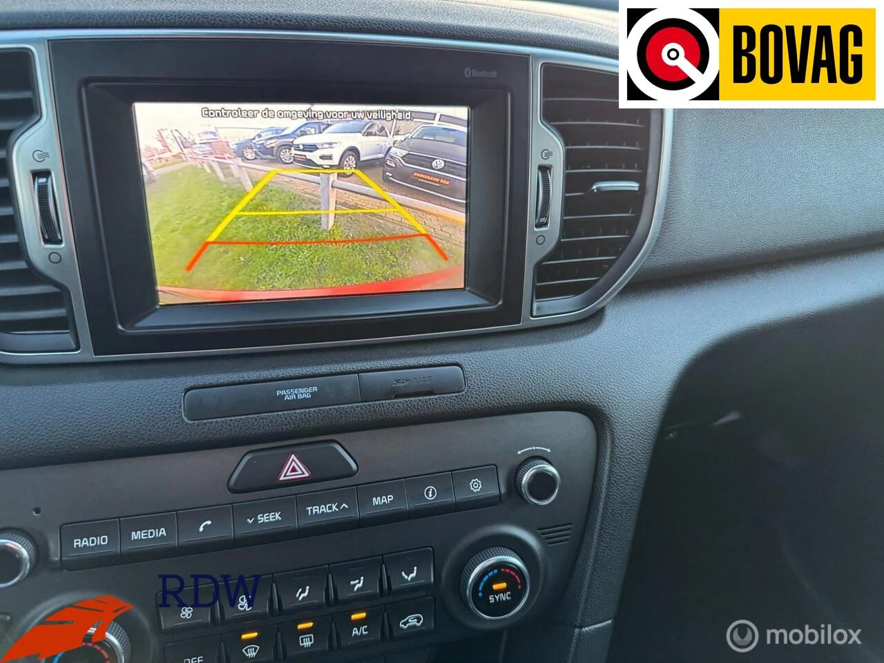 Hoofdafbeelding Kia Sportage