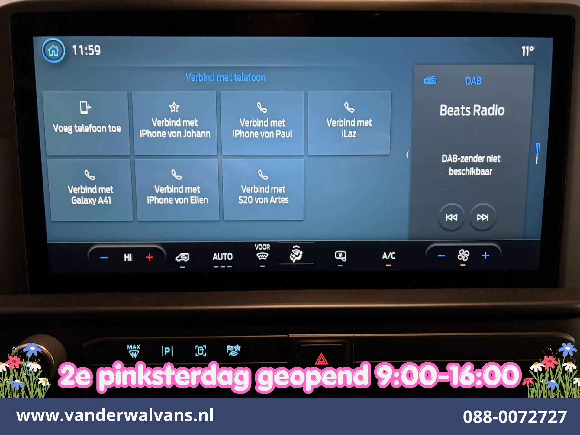 Hoofdafbeelding Ford Transit Custom