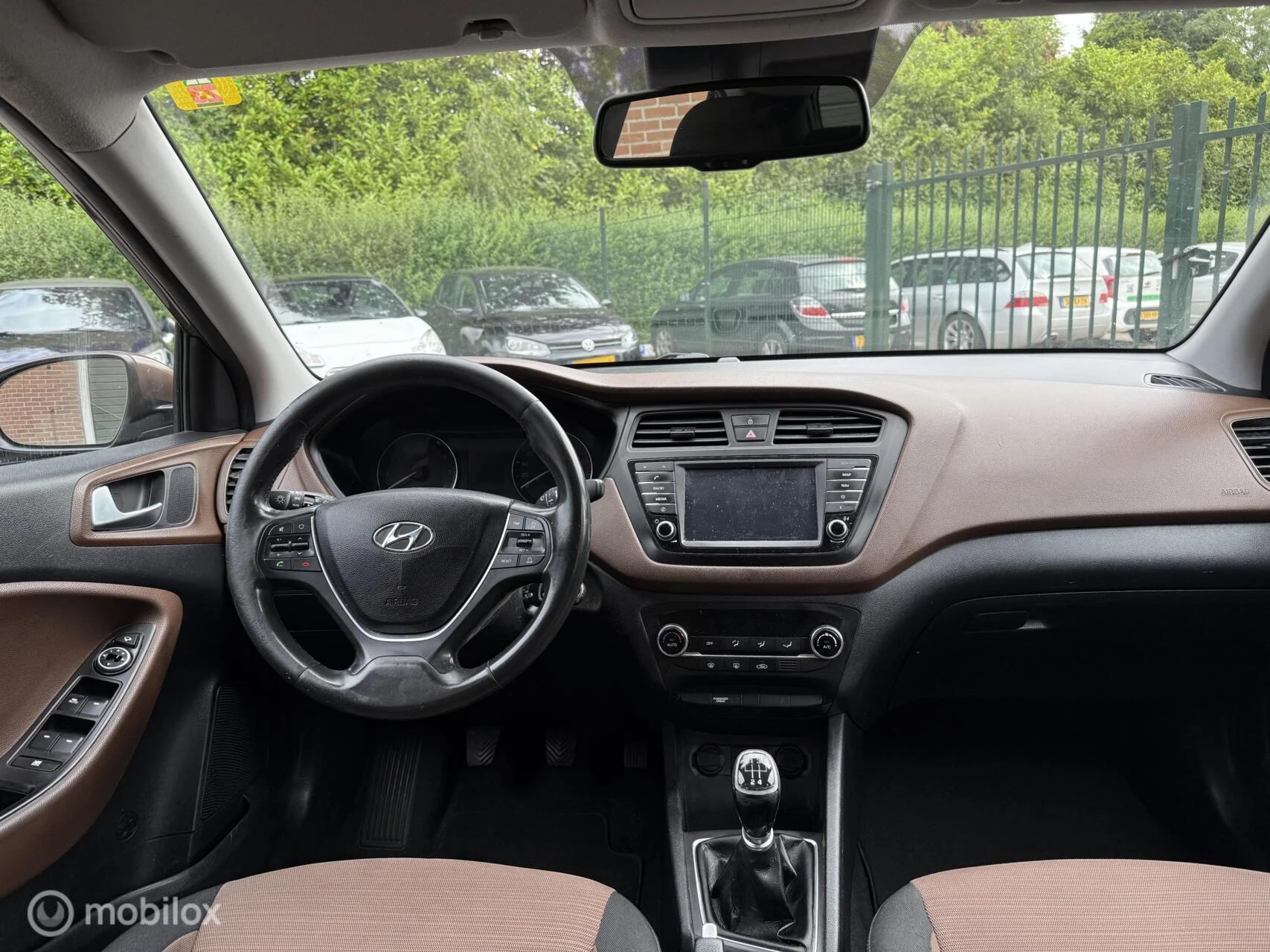 Hoofdafbeelding Hyundai i20