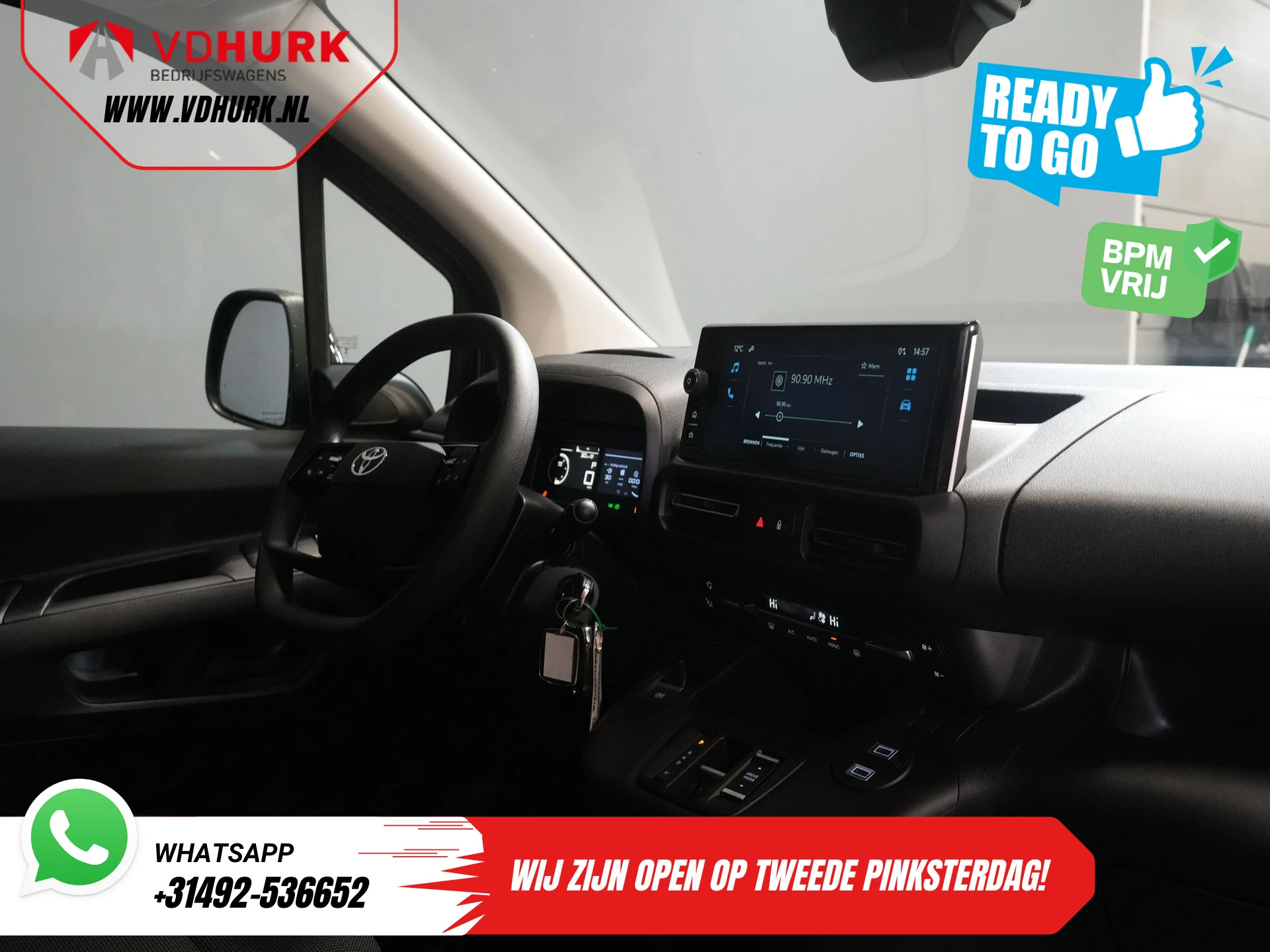 Hoofdafbeelding Toyota ProAce
