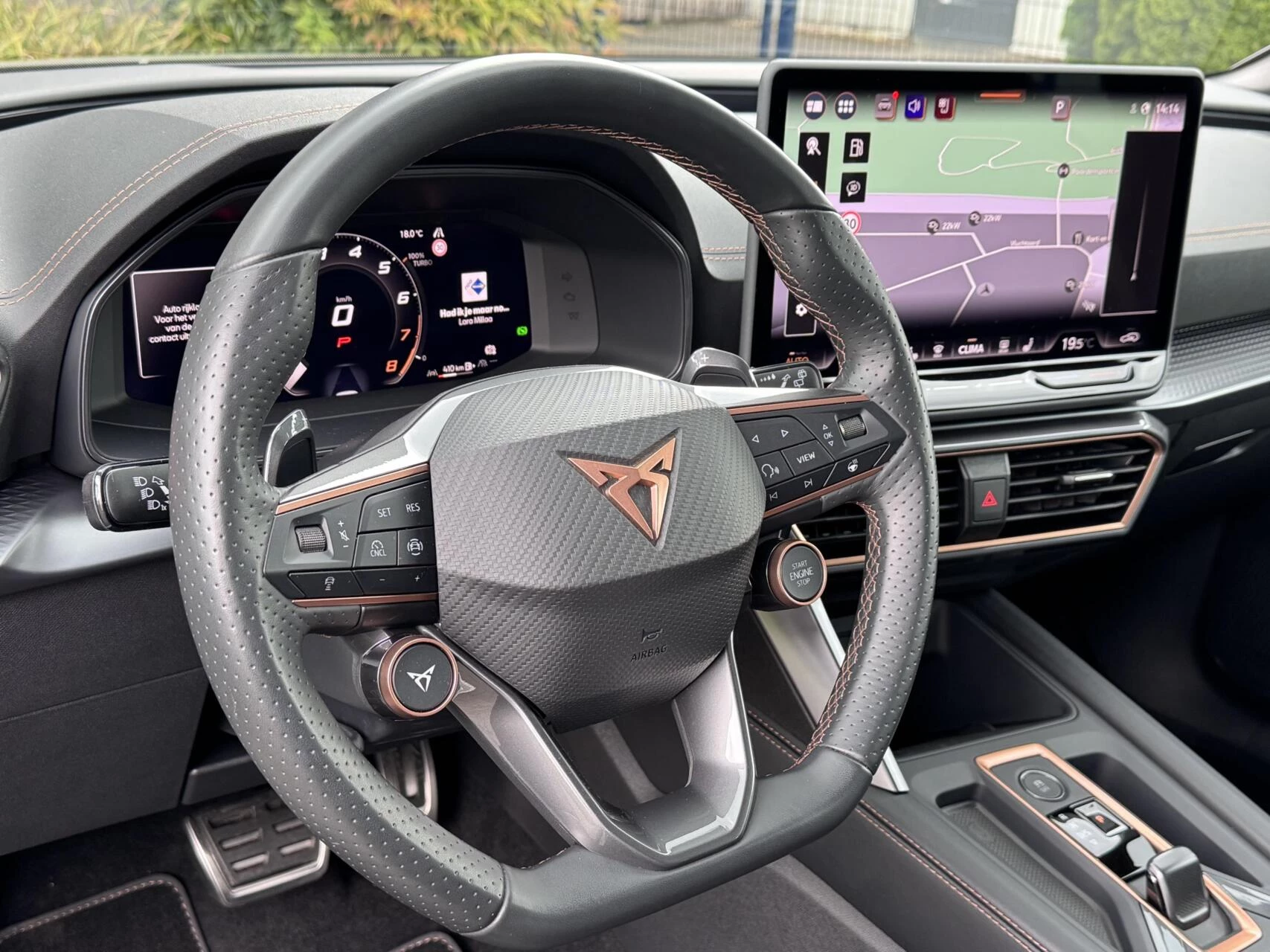Hoofdafbeelding CUPRA Leon