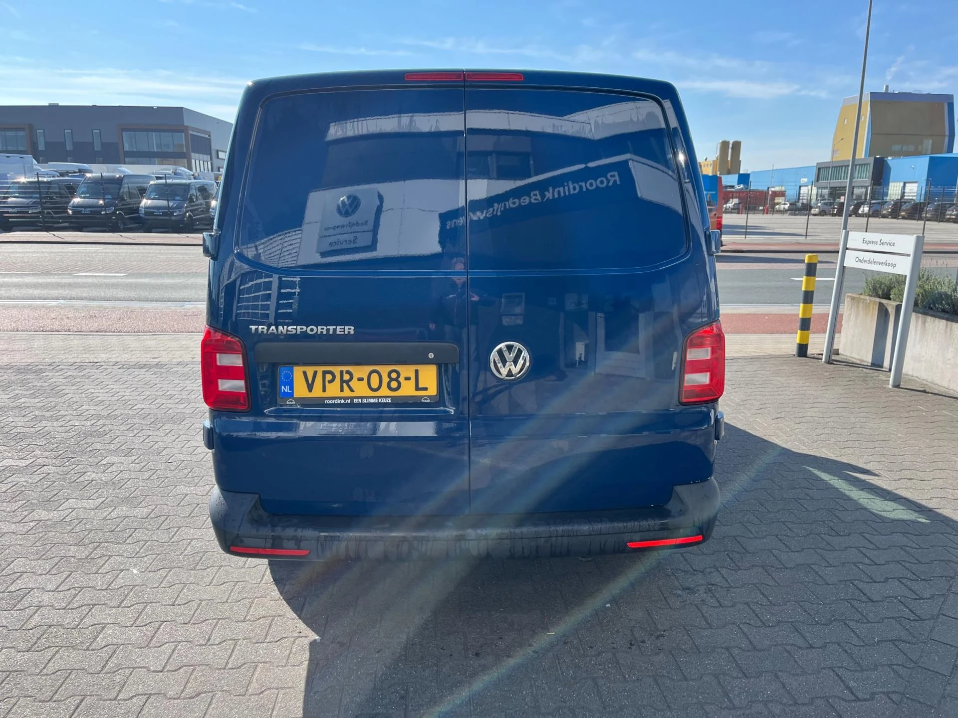 Hoofdafbeelding Volkswagen Transporter