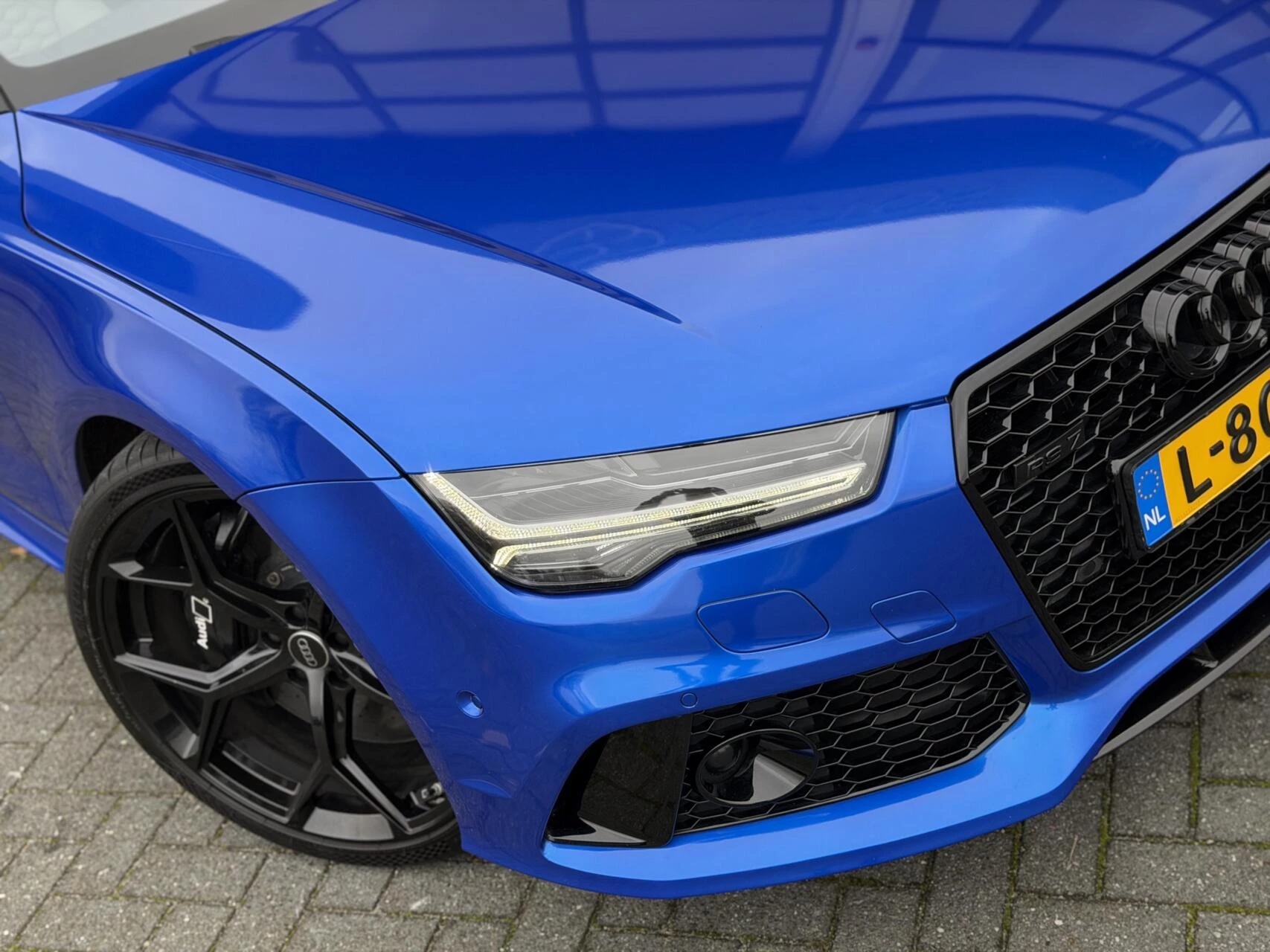 Hoofdafbeelding Audi RS7