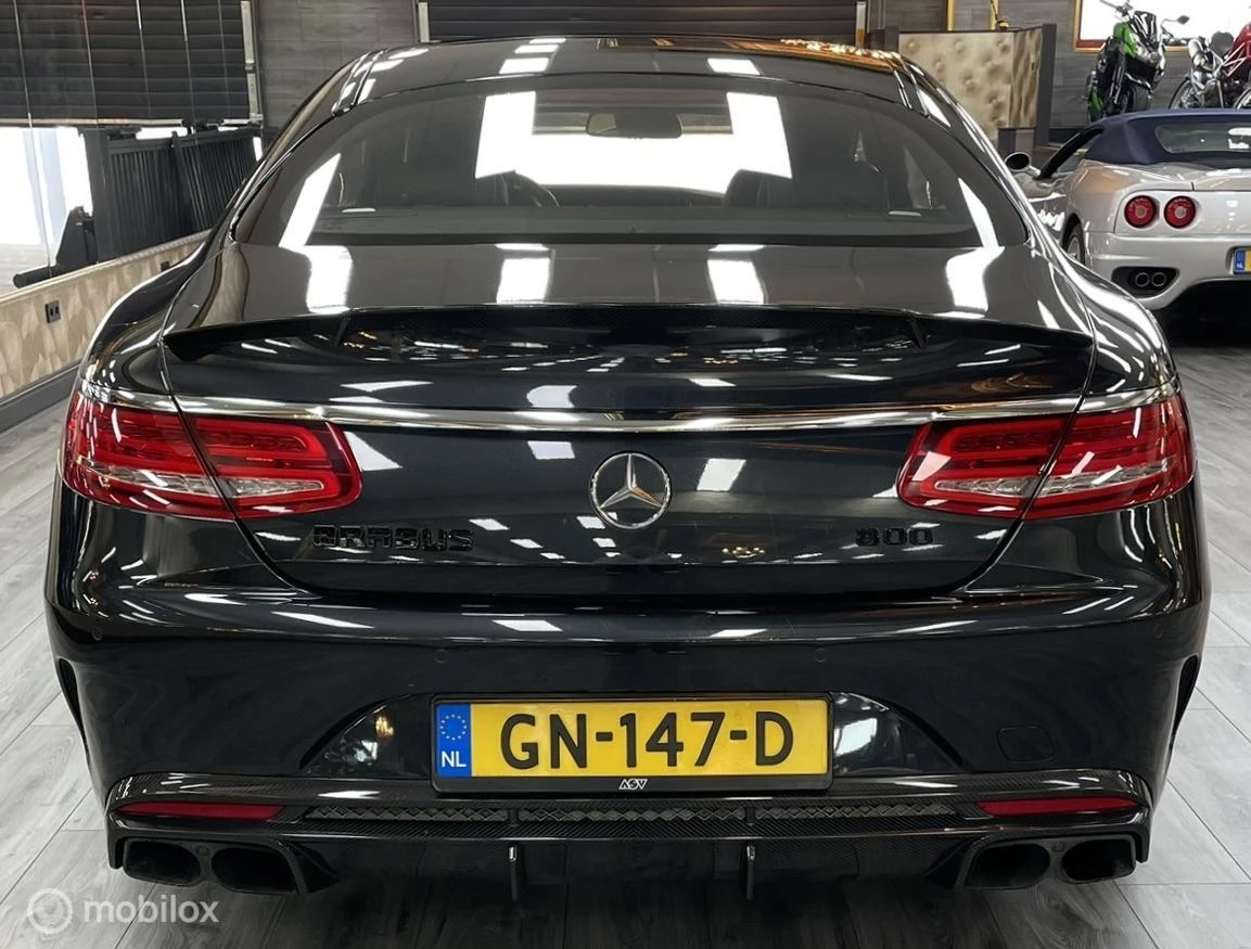 Hoofdafbeelding Mercedes-Benz S-Klasse