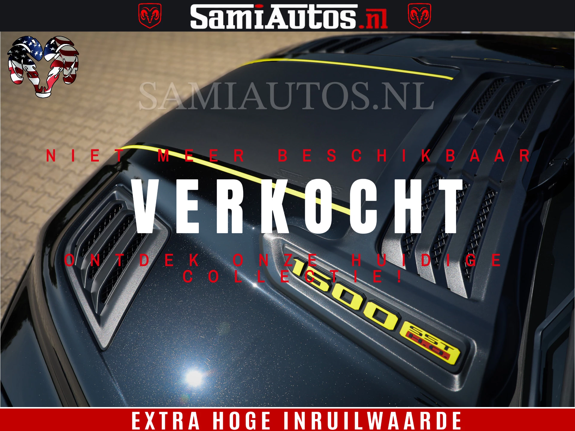 Hoofdafbeelding Dodge Ram 1500